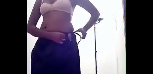  swathi naidu latest dress change video